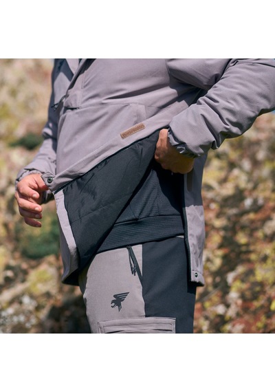 Joma Anorak Erkek Explorer Gri Kanguru Mont 104107.181