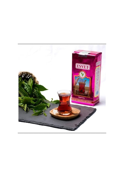 Esvet Çay Filizi Dökme Siyah Çay Rize Türk Çayı 500 Gx3 1.500 G