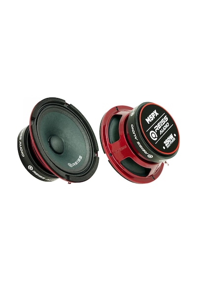 Reiss Audio Rs-M5Px 13 Cm Midrange Hoparlör 250 Watt Maximum Powe