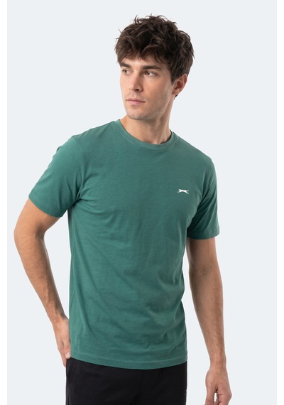 Slazenger Notron I Erkek Yeşil Tişört