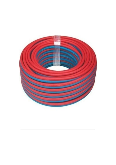 Sel Jupıter Twın İkiz Oksijen - Asetilen Kaynak - Ts En Iso 3821 Yanmaz 5/16" 8mm 100 Metre