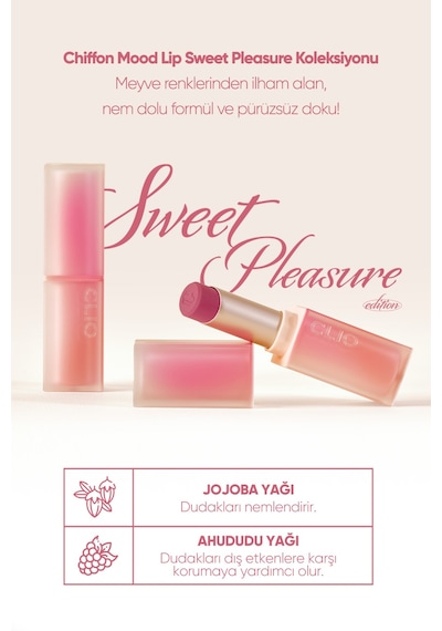 Clio Chiffon Mood Lip 11 Plum Macaron