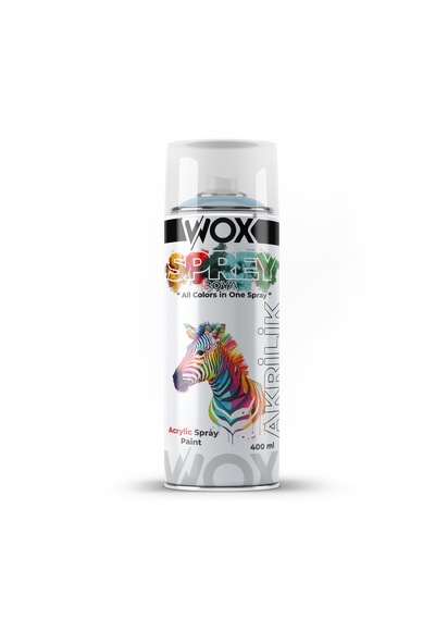 Wox Akrilik Sprey Boya, Ral 5010 Gece Mavisi 400 Ml. 5010