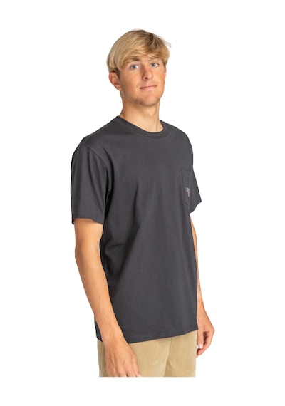 Billabong Stacked Arch Pk Tees Siyah SIYAH