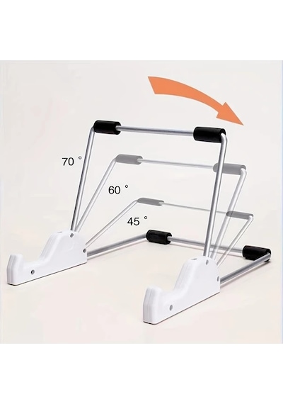 Willowhaven Blue Sky Ayarlanabilir Katlanır Tablet Dizüstü Bilgisayar Standı Portatif Ergonomik