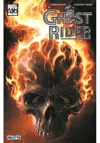 Ghost Rider: Lanetlenmeye Giden Yol - Bölüm 2 - Garth Ennis - Presstij Kitap