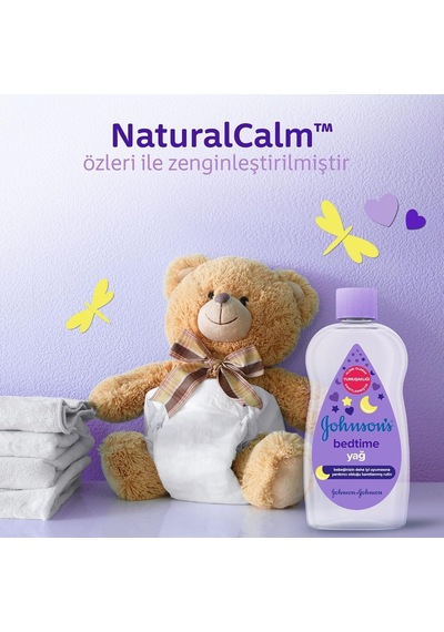 Ayrex Bedtime Sakinleştirici Naturalcalm Aromalı Bebek Yağı 1 X 300 Ml