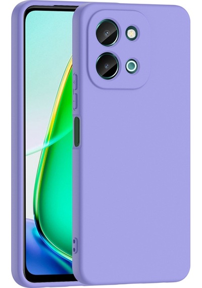 Nihcase Vivo Y28 4g Kılıf Mara İçi Kadife Süet Lansman