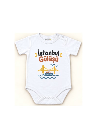 Babylimon İstanbul Gülüşü Beyaz Kısa Kollu Çıtçıtlı Bebek Zıbını Beyaz - İstanbul Gülüşü - 928161947 Beyaz - İstanbul Gülüşü Babylimon İstanbul Gülüşü Beyaz Kısa Kollu Çıtçıtlı Bebek Zıbını Beyaz - İstanbul Gülüşü - 928161947 Beyaz - İstanbul Gülüşü