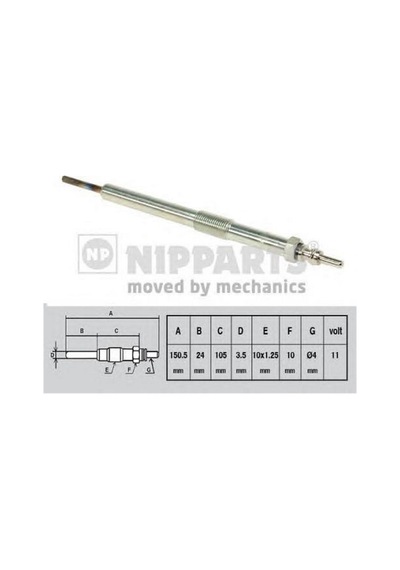 CRE 11V KIZDIRMA BUJİSİ SSANGYONG