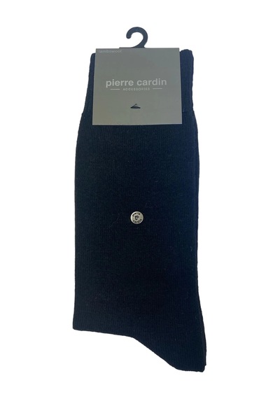 Alfa Aksesuar 03 Pierre Cardin 503 Yün Erkek Soket Çorap Siyah