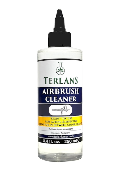 Airbrush Temizleyici 250 Ml Akrilik Boya İçin Hızlı Ve Derin Temizlik Airbrush Cleaner