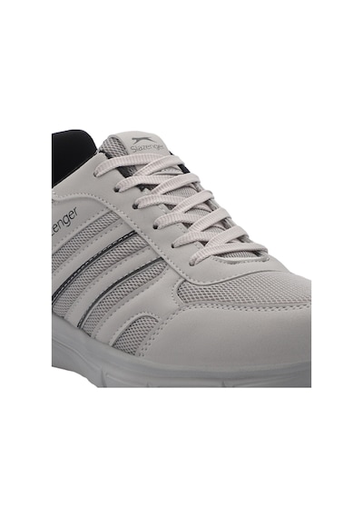 Slazenger Efrat Büyük Beden Erkek Sneaker Ayakkabı Gri