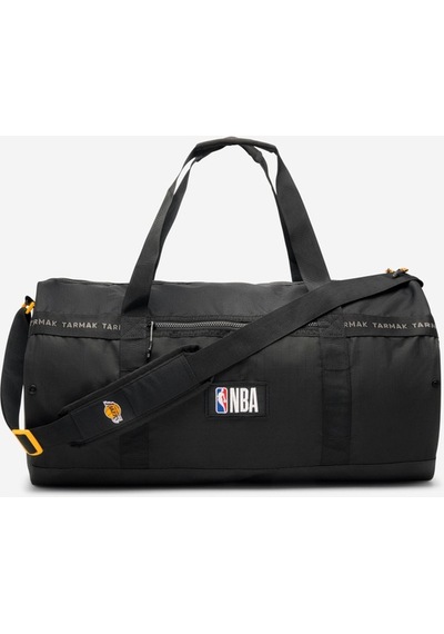 Tarmak Nba Lakers Basketbol Spor Çantası Siyah