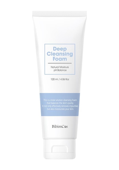Bibimcos Deep Cleansing Foam Yüz Temizleyici Köpük 120 ML