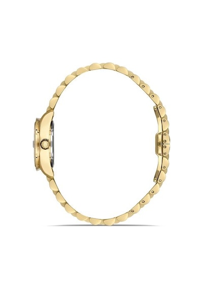 Ql156g-02sg Hislon Kol Saati 22 Mm / Gold Gri