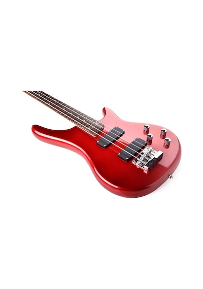 Smıger G-b3-4 Mrd 4 Telli Elektro Bas Gitar Metallıc Red