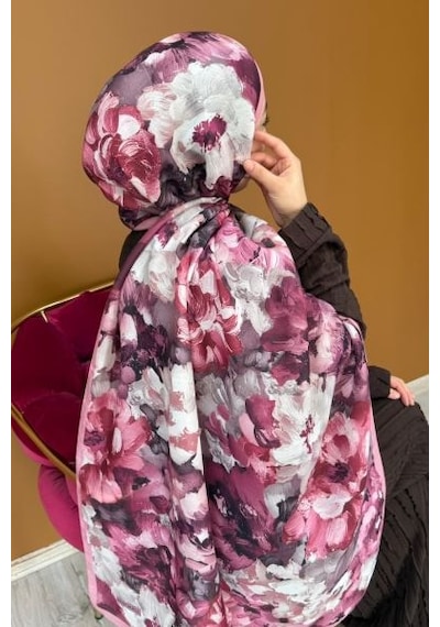 Mimiyum Mina Soft Şal - Model 5 Çok Renkli