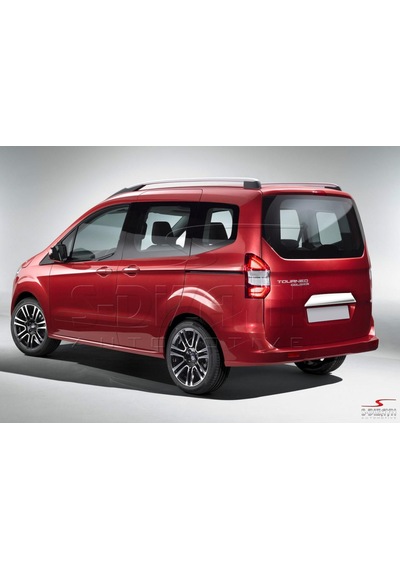 S-dizayn Ford Courier Krom Bagaj Çıtası 2014-2022