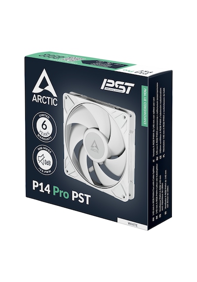 Arctic P14 Pro Pst White 140mm 2500rpm Kasa Fanı Acfan00317a