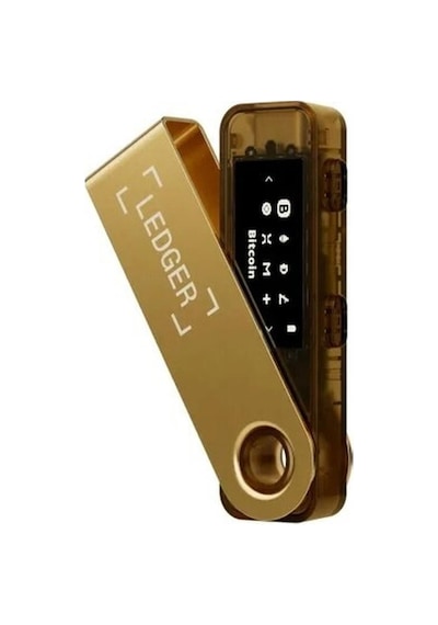 Ledger Nano S Plus The Perfect Entry-level Hardware Cüzdan - Gold