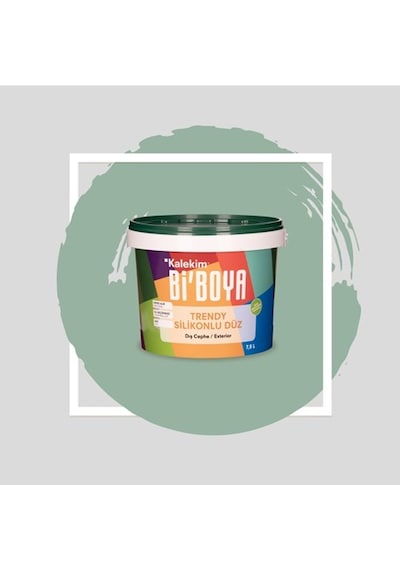 Bi Boya Silikonlu Dış Cephe Boyası 7.5 L 4222