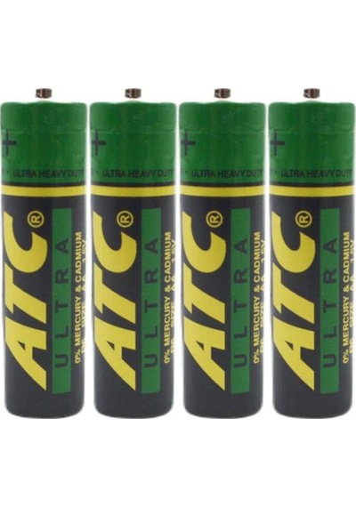 Kalem Pil 1 5 V Aa 4 Adet 1 Paket 1,5 Volt Kalem Pil Ultra Heavy Pil Oyuncak Pili Saat Pili