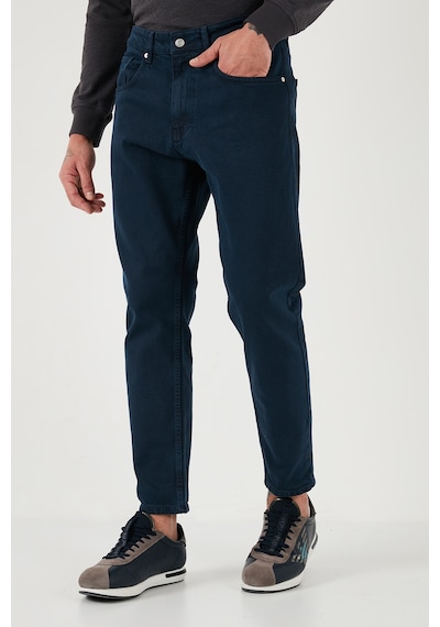 Buratti Streç Pamuklu Slim Fit Normal Bel Boru Paça Jeans Erkek Kot Pantolon 15900S31Milano Lacivert Buratti Streç Pamuklu Slim Fit Normal Bel Boru Paça Jeans Erkek Kot Pantolon 15900S31Milano Lacivert