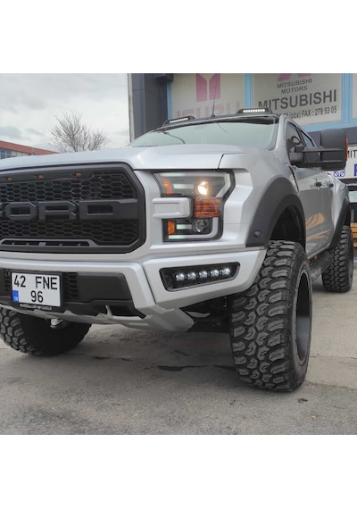 Ford Ranger F150 Elektrikli Sinyali Ayna Seti