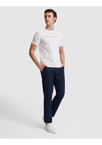 Pierre Cardin Erkek Ekru Tişört 50327858-vr019