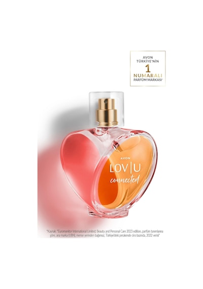 Avon Lov U Connected Kadın Parfüm EDP 50 ML