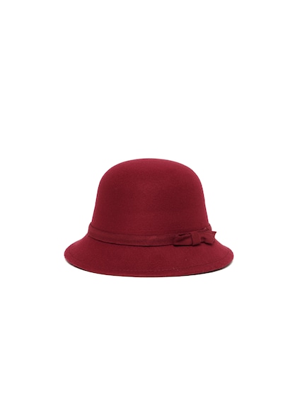 Kaşe Kaşmir - Bucket Fotör Bordo