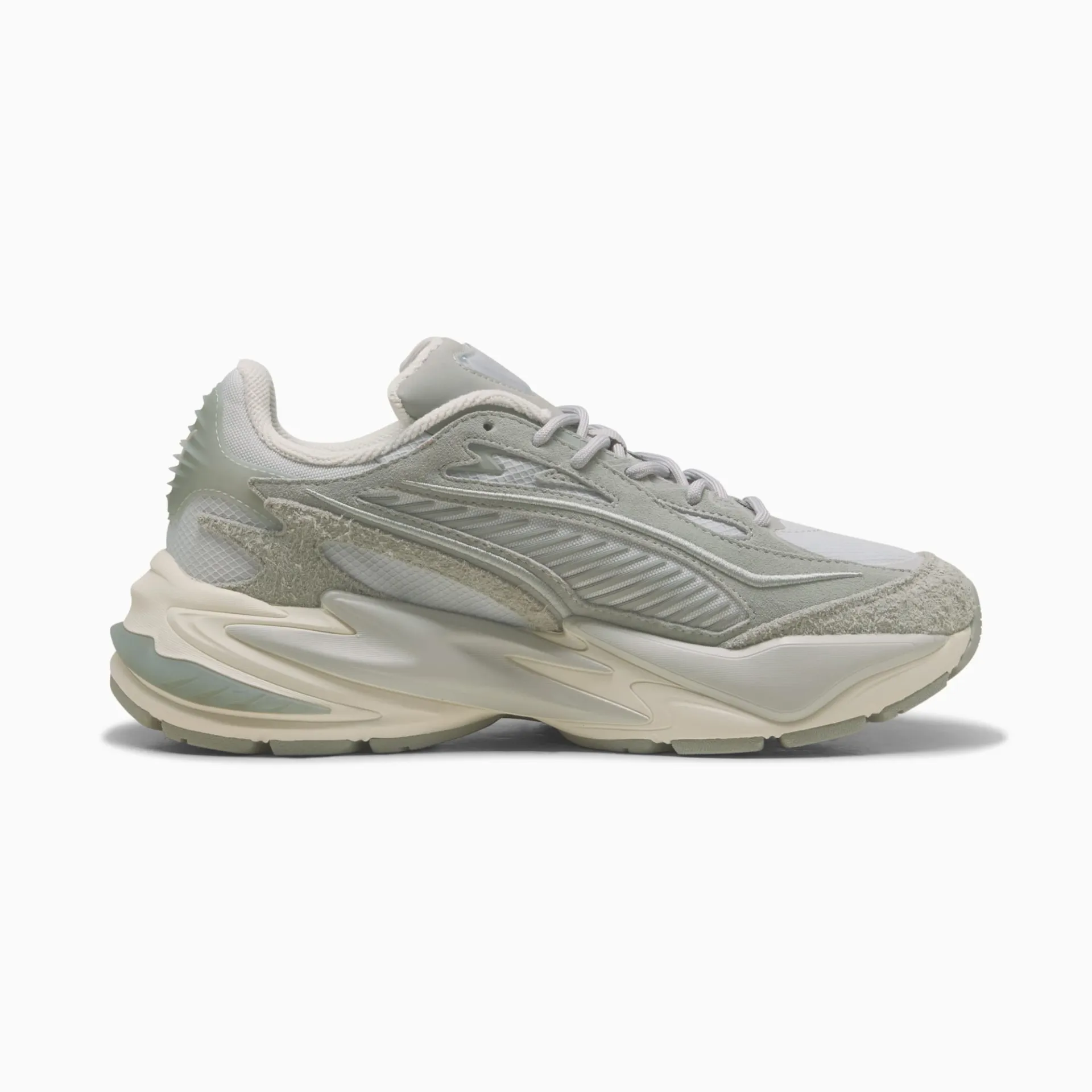 Puma Rs Surge Hairy Suede 40432702 Açık Gri
