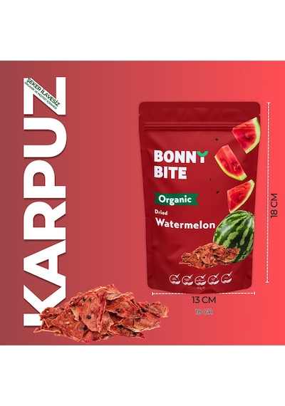 Kurutulmuş Karpuz Atıştırmalığı 40gr Diğer