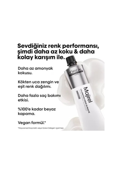 Majirel Saç Boyası 7.8 - Kumral Moka 60ml - Yeni Ambalaj
