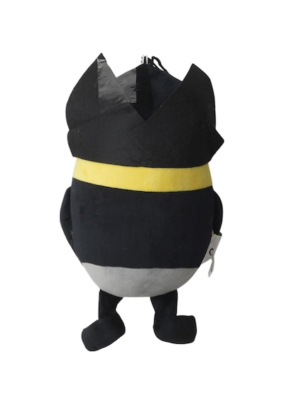 Despicable Me Minions Çılgın Hırsızlar Batman Versiyon Peluş Oyuncak Uyku & Oyun Arkadaşı 30 Cm. Siyah