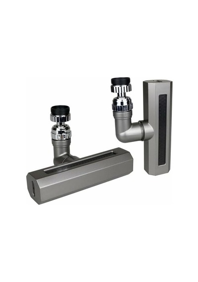 Kınetex 360 Oynar Başlıklı, 4 Fonksiyonlu Geniş Şelale Perlatör Musluk Ucu, Ktx-3288 Model, Siyah