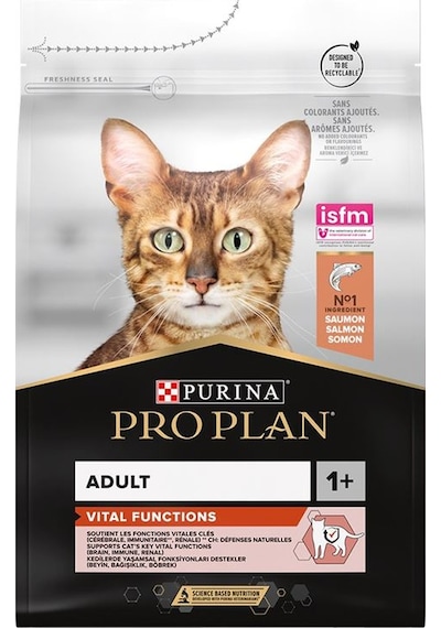 Pro Plan Somonlu Yetişkin Kedi Maması 3kg