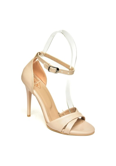 Fox Shoes Ten Kadın Topuklu Ayakkabı B922113709 Ten
