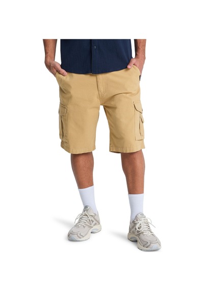 Quiksilver Crucıal Battle Cargo Bej Erkek Şort 000000000102114866 Bej