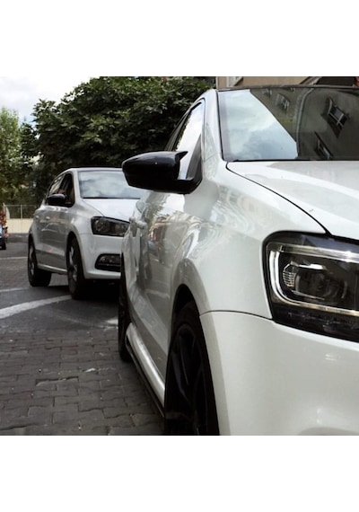 Vw Polo Batman Yarasa Ayna Kapağı Piano Black 2010-2017