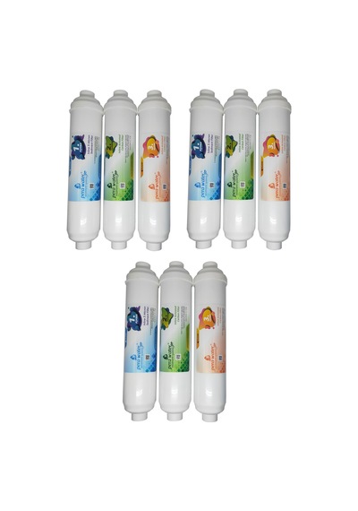 Pera Water Kapalı Kasa Su Arıtma Cihazına Ön Filtre Seti 3 Takım