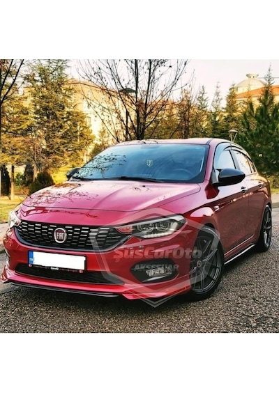 ŞüsCarOto Fiat Egea Batman Yarasa Ayna Kapağı Piano Black ABS Plastik