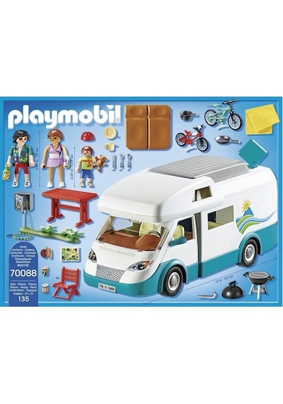 Playmobil Family Camper 70088