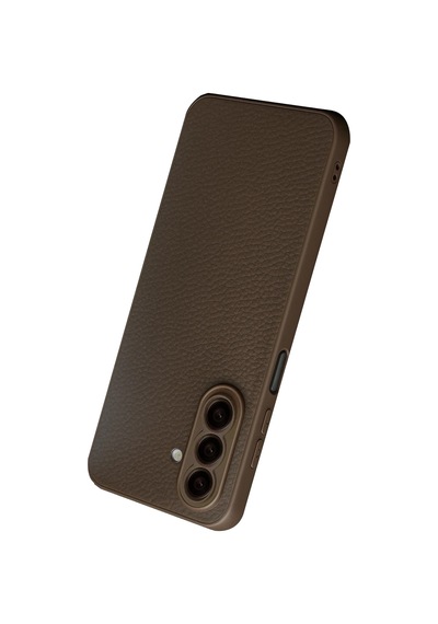 Uray Store Samsung Uyumlu Galaxy S26 Fe Thermax Silikon Kılıf - Kahverengi