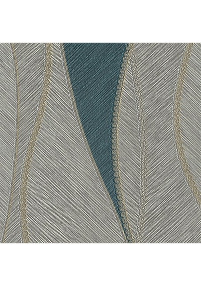 Duka Modern Mavi Desenli Duvar Kağıdı Dk.13171-3 16 M2
