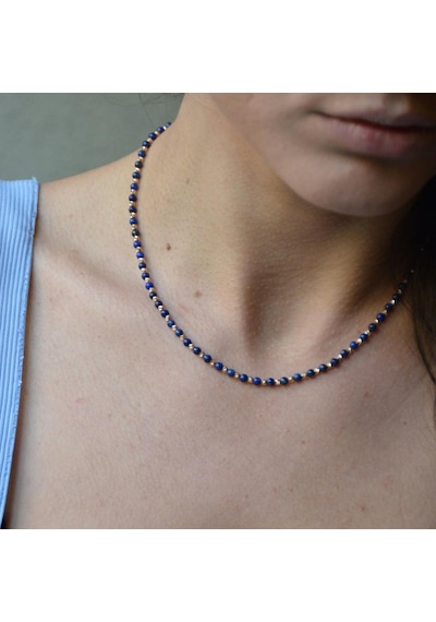 Lapis Taş Tasarım Kolye 327672046