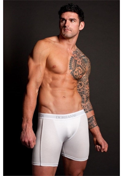 Mode Cool Doreanse Erkek Şort Boxer 1780 Füme