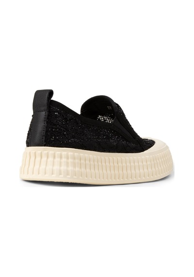 Deery Kadın Siyah Slip-on Sneaker Ayakkabı - K1053zsyhc01 Siyah