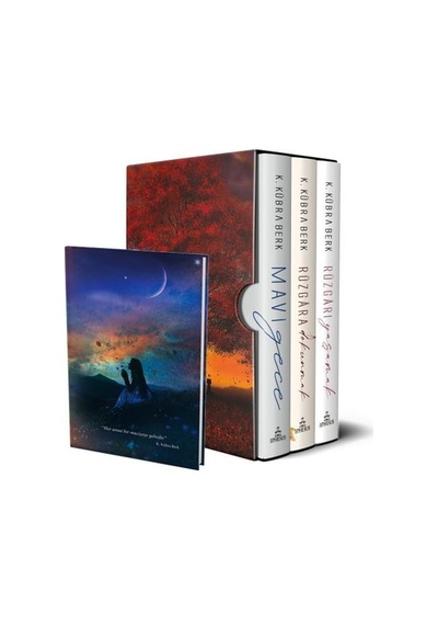 K. Kübra Berk Kutulu Set - K. Kübra Berk - Ephesus Yayınları